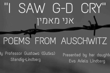 I Saw G-d Cry: Poems from Auschwitz